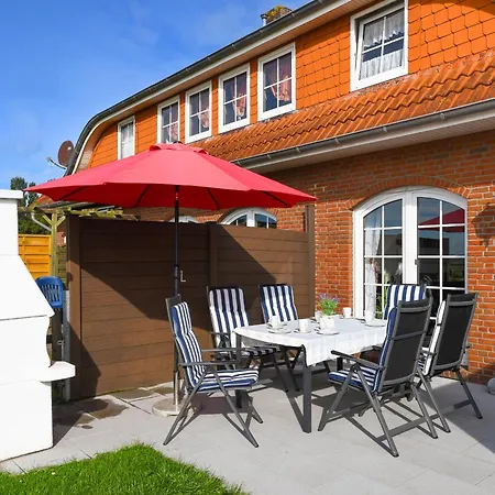 بيت للعطل Hosnhuus Dornumergrode