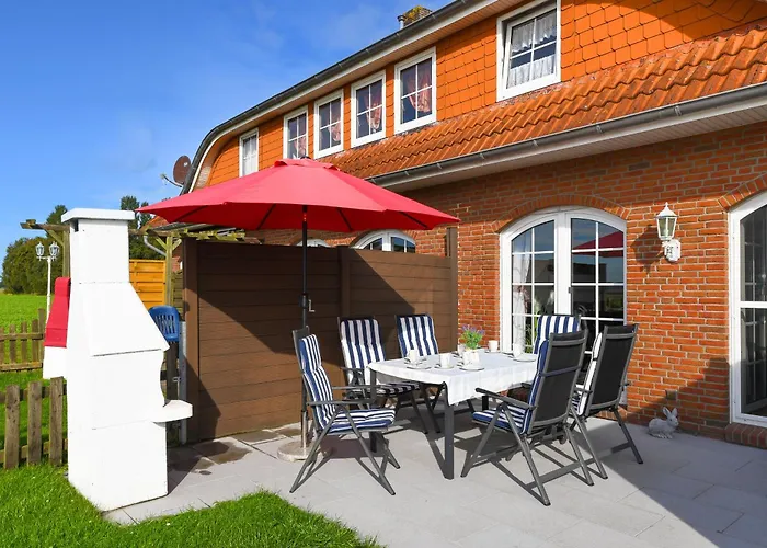 Vakantiehuis Hosnhuus Dornumergrode